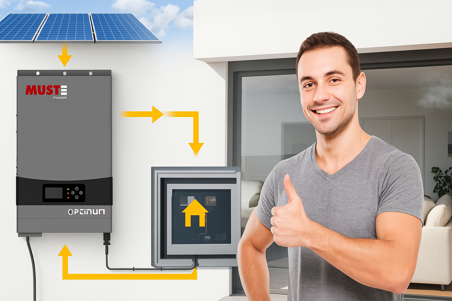 Best 3kw solar inverter price in Pakistan