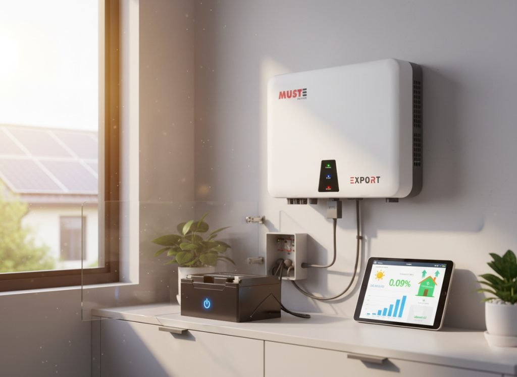 MPPT in solar inverter