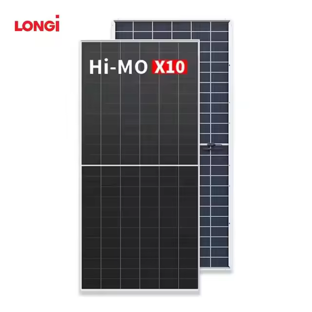 Longi HIMO x10 645watt Bificial Solar Panel