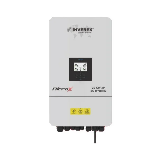 Inverex Nitrox 20kW Hybrid Solar Inverter