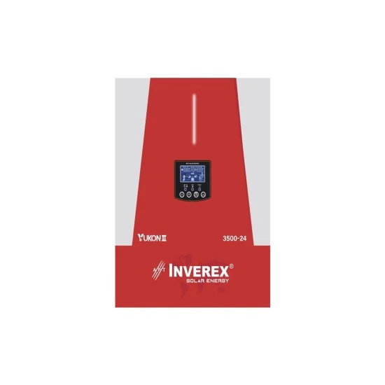 Inverex Yukon II 3.5KW Hybrid Solar Inverter