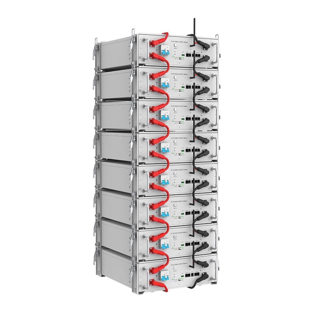 LP2900 White Series (51.2V-100/200Ah)