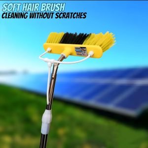 Solar Panel Cleaning Brush