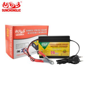 Sunchonglic 12V 20A Smart Fast Lead Acid Battery Charger (FMA-1220A)